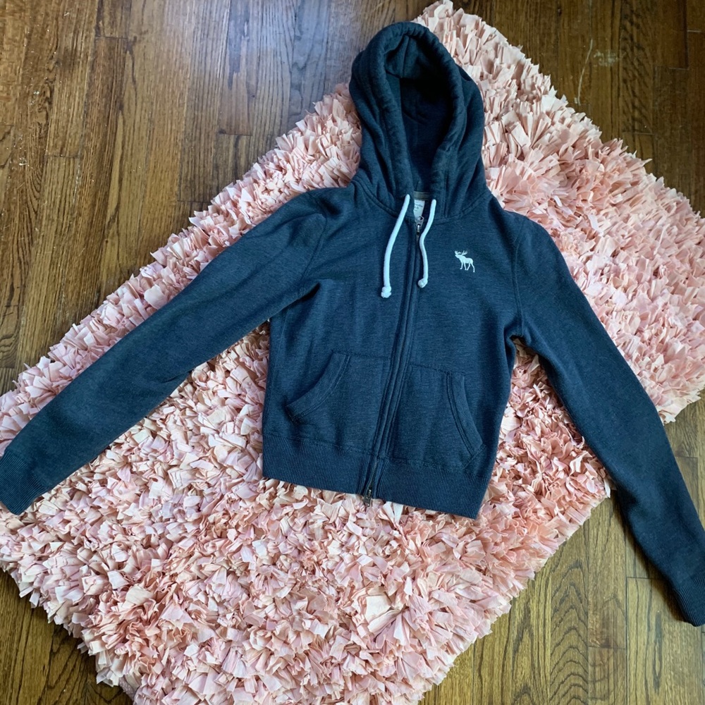 Abercrombie & Fitch zip up hoodie jacket